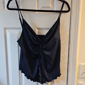 SHEIN Deep Blue Top